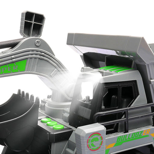 Машина-Катапульта "Экскаватор/Грейдер" в коробке