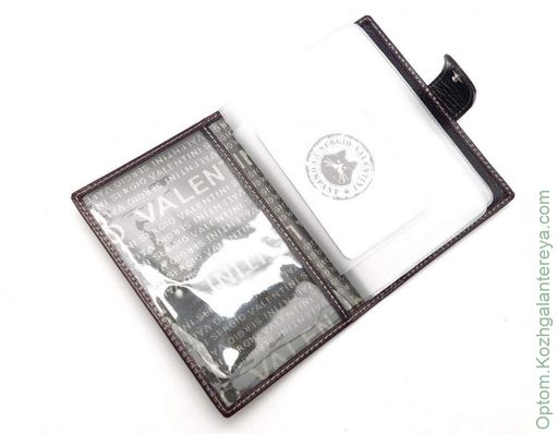 Женская кожаная обложка для автодокументов Sergio Valentini СВ 3222-084  фото 6