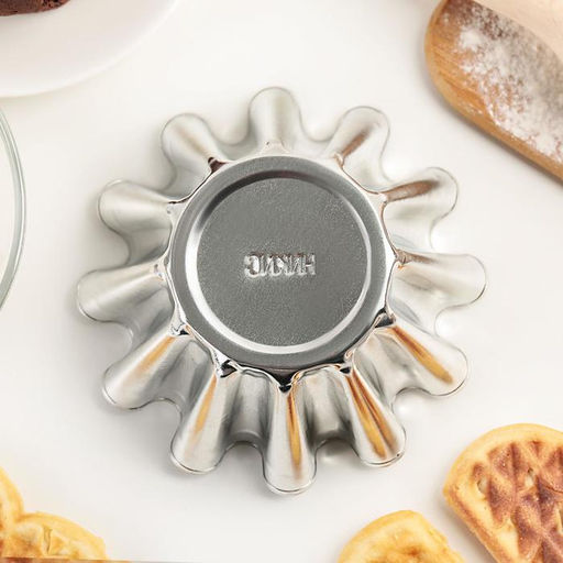 Цена за 4 шт. Форма для ром бабы, 13×6 см