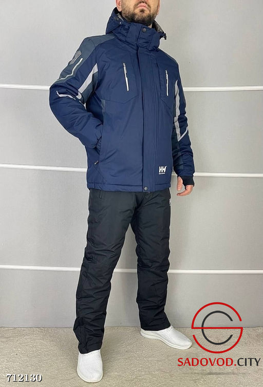 Мужской зимний горнолыжный костюм - Bruno фото 3