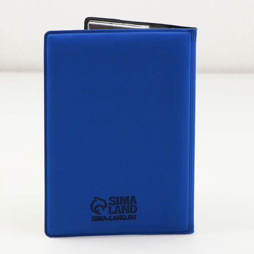 Обложка для паспорта Паспорт, искусственная кожа - Simaland фото 4