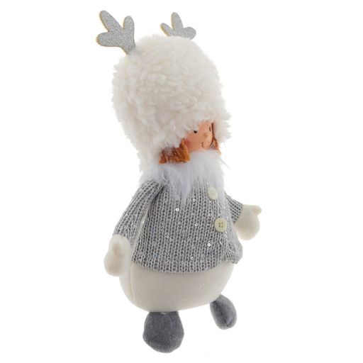 Игрушка набивная "Девочка", L17 W9 H29 см, 2в.