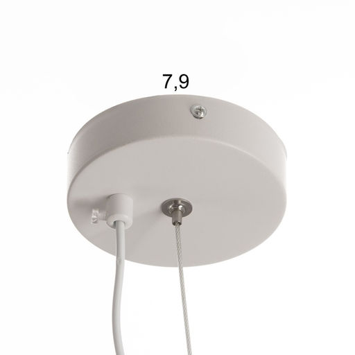 Светильник «Лукас» LED 10 Вт 4000К белый 9.5×9.5×20-120 см