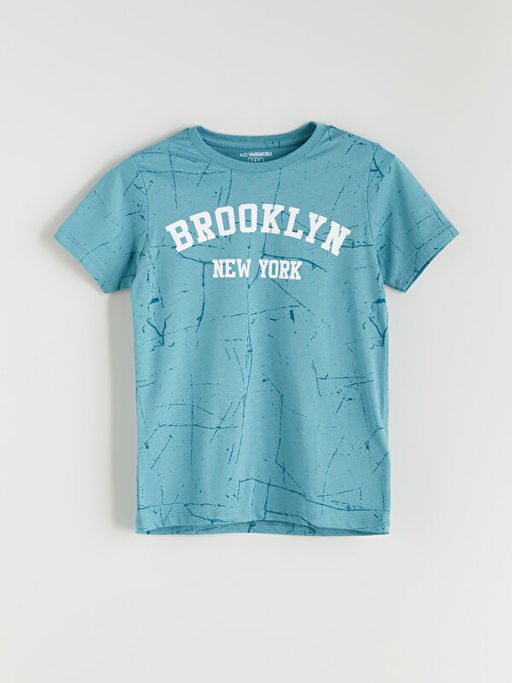 Пижамный комплект New York с шортами для мальчика