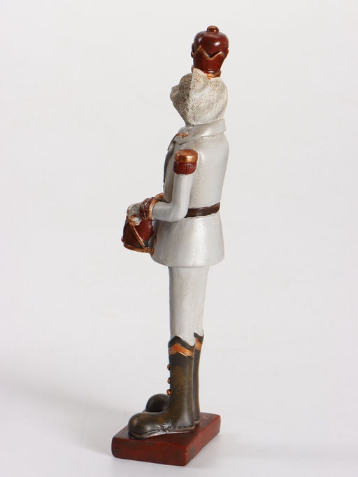 Фигурка «Кот с барабаном», 6.5×6×27 см