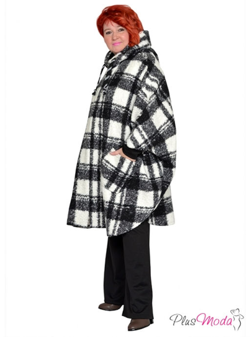 Пальто Модель №1772 размеры 44-84 - Plusmoda фото 5