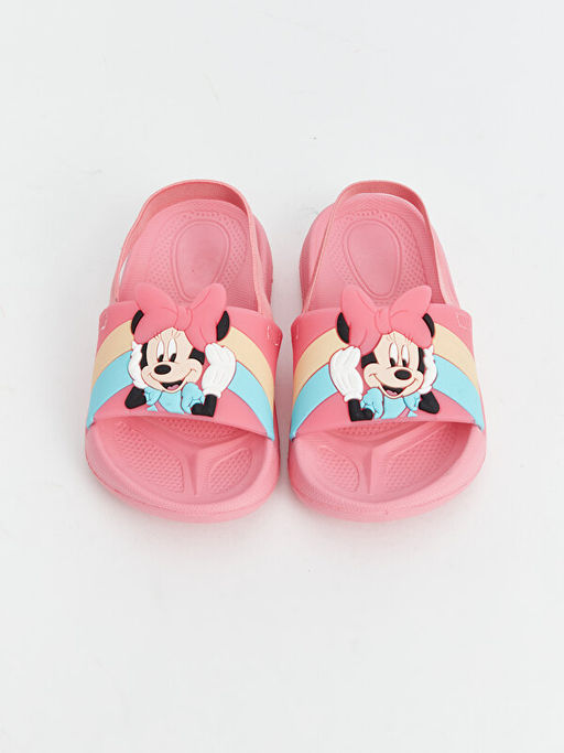 Minnie Mouse Bask?l? K?z Bebek Terlik - Waikiki фото 3