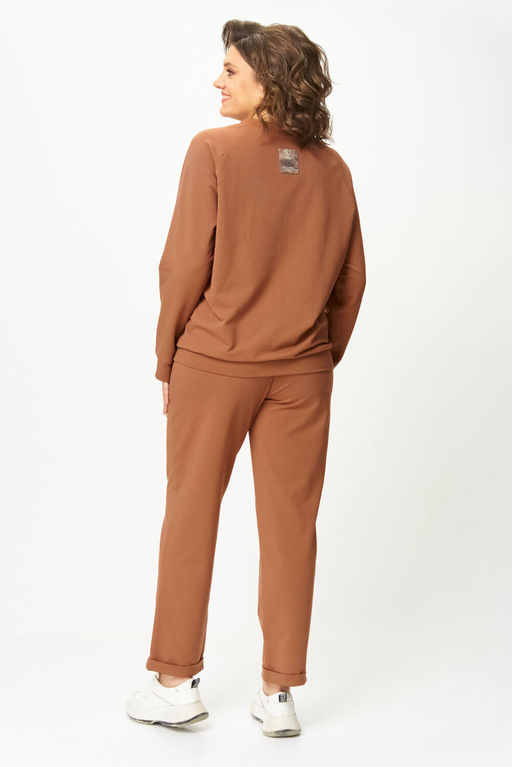 Брюки Rumoda 2260 коричневый  фото 19