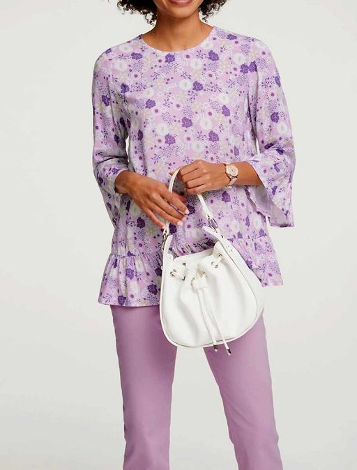 Блузка, сиреневая - Heine фото 3