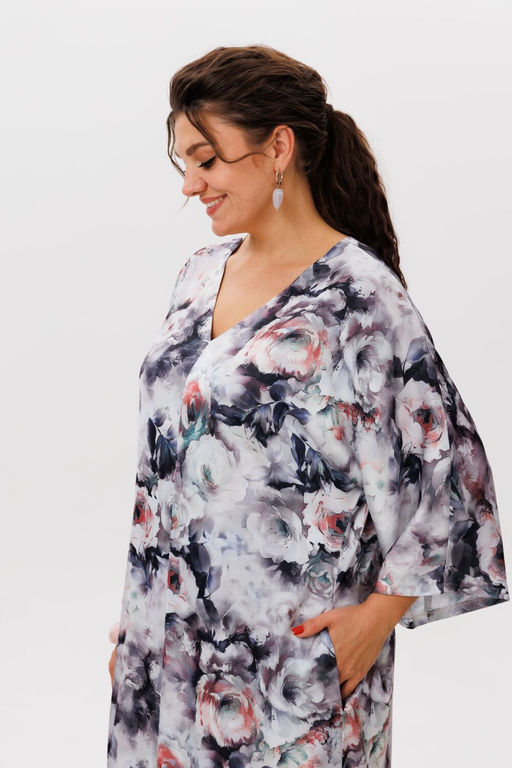 Джемпер ANELLI 1385 крыжовник  фото 1555