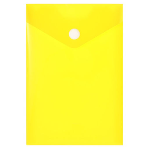 Цена за 12 шт. Папка-конверт на кнопке, А6, 180 мкм, вертикальная, глянцевая, МИКС - Calligrata фото 5