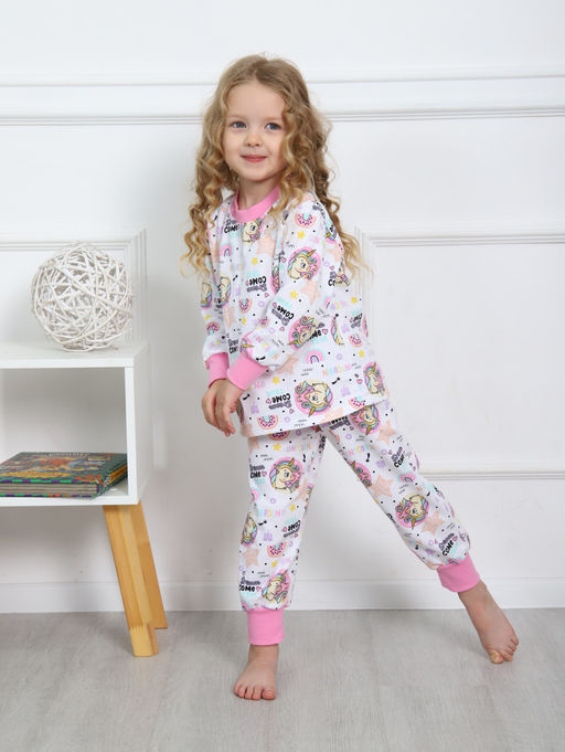 ПЖ038 Пижама Сплюша - Милаша фото 3