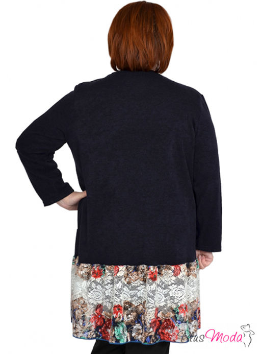 Туника Модель №537 размеры 44-82 - Plusmoda фото 8