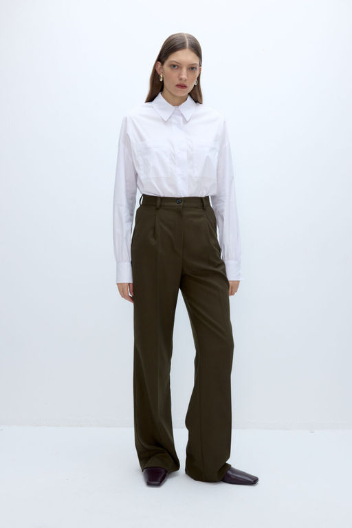 Рубашка Pirs 5644 белый  фото 9