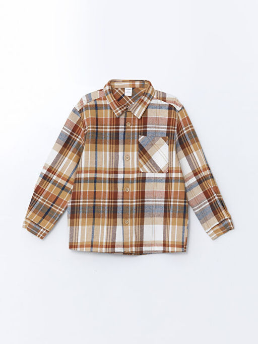 Ekose Erkek ?ocuk Oduncu G?mlek