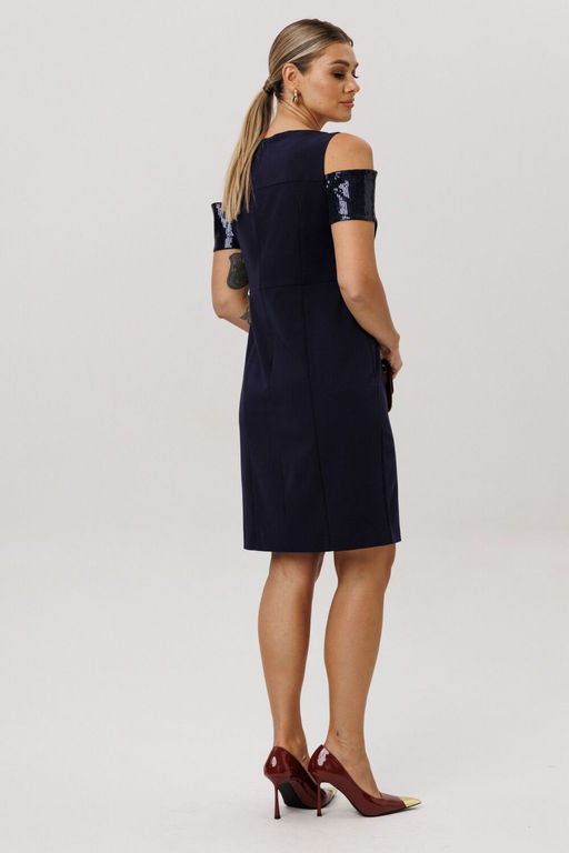 Платье ANELLI 1732 звездное небо  фото 3