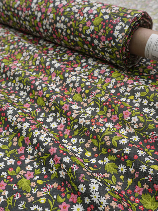 Бязь "Весенний мильфлер", ш.1.5м, хлопок-100%, 120гр/м.кв