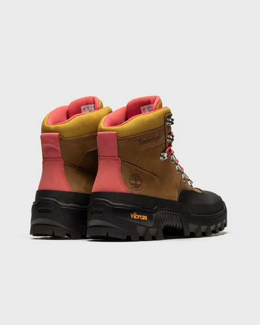 Ботинки Timberland Euro Hiker Boot Vibram WP зеленые  фото 2
