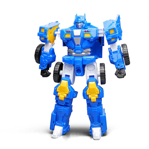 Робот трансформирующийся в спецтранспорт, в коробке