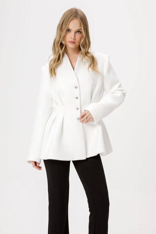 Жакет Pirs 6366 белый
