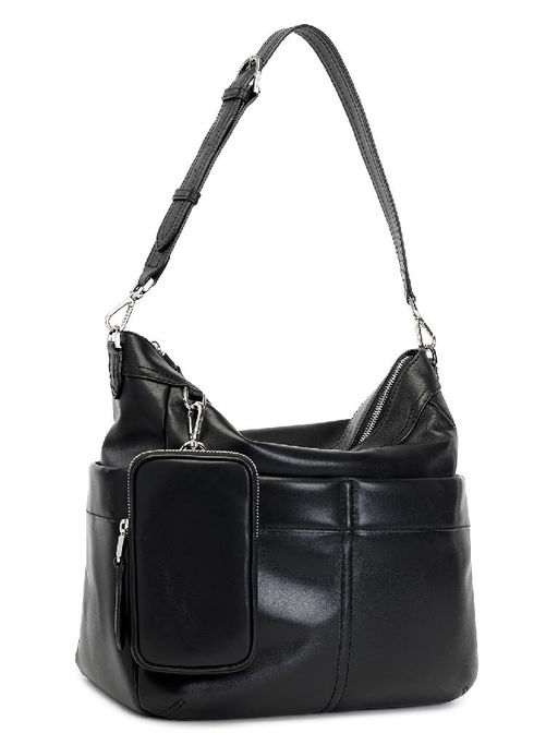 Сумка ELEGANZZA ZQ52-2240 black фото 4