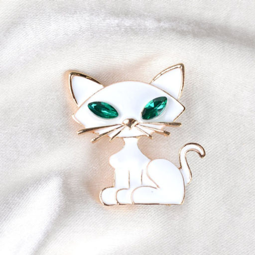 Брошь Кошка / GM287 /уп 24/ - Галеонтрейд фото 2