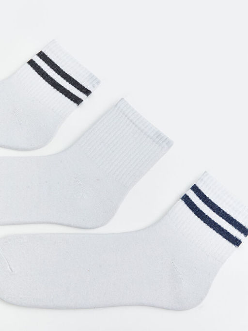 ?izgili Erkek Soket ?orap 3l?