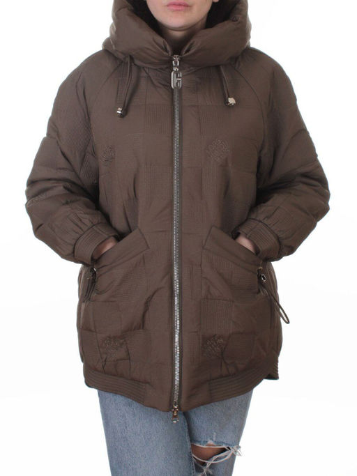 A05 SWAMP Куртка стеганая зимняя женская (150 гр. холлофайбер) - Fashion фото 3