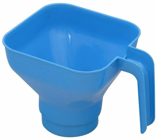 Воронка для банок Квадрат (цвет в ассортименте) МГ76-161 /МультиДом/  фото 3