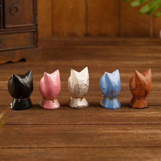 Набор сувенирный «Милые кошечки», 21×3.5×6 см, МИКС