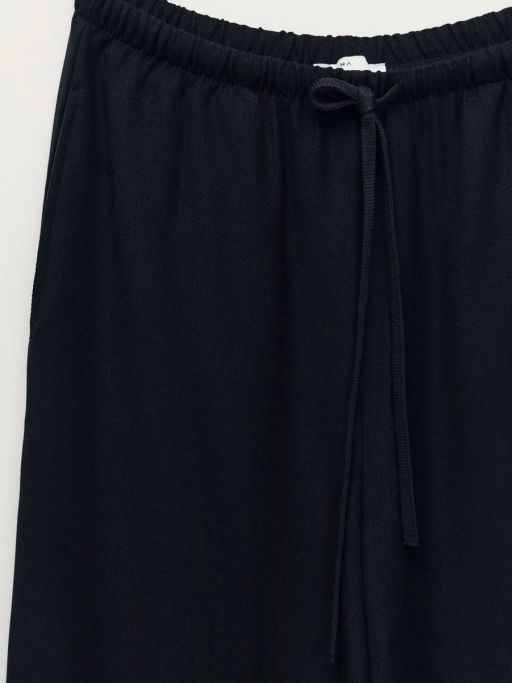 Брюки на кулисе с вискозой в составе / Zarina  фото 9