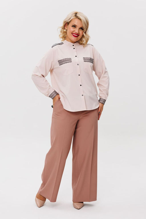 Брюки ANELLI 1278 печенье  фото 5