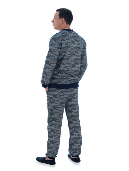 Костюм мужской Мэн синий - Lovetex фото 3