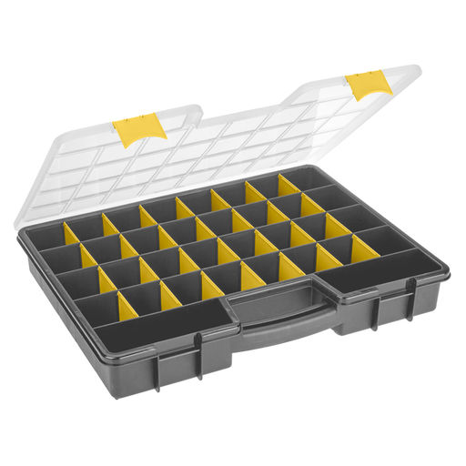 ОРГАНАЙЗЕР WORKER, 19, 480х370х70 ММ (Серый) - Бытпласт фото 2