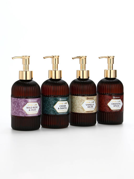 Мыло для рук жидкое, парфюмированное, с ароматом cedar & santa, 300 мл, URAL LAB  фото 14