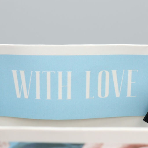 Пакет ламинированный квадратный Подарок для тебя, 14 14 9 см - Дарите счастье фото 7