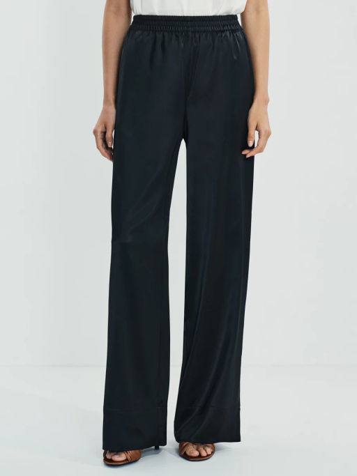 Атласные широкие брюки / Zarina