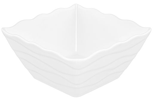 Салатник квадратный 1 л 16*16*8 см "Айсберг волны" квадратный