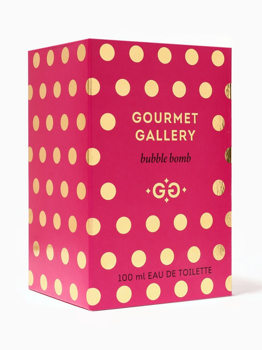 Туалетная вода женская Gourmet Gallery Bubble Bomb, 100 мл