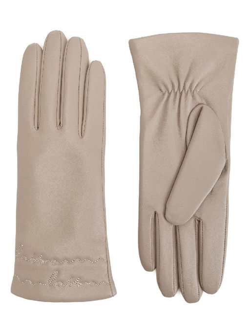 Перчатки жен п/ш LB-0323 l.cacao - Labbra фото 2