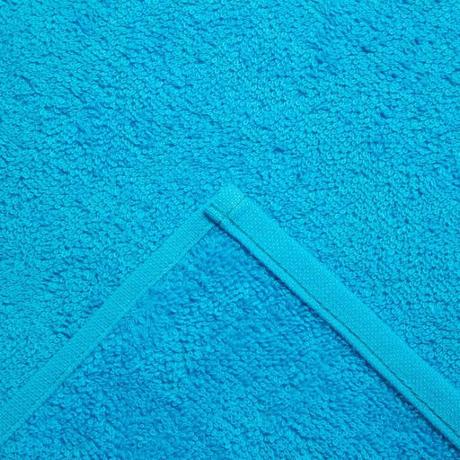 Полотенце махровое Экономь и Я 50х90 см, цв. голубой, 100% хлопок, 320 гр/м2  фото 3