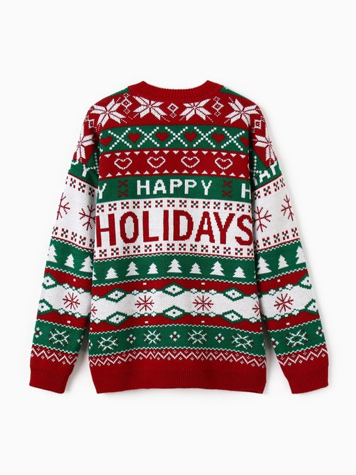 Свитер вязаный новогодний KAFTAN Holidays, размер 48