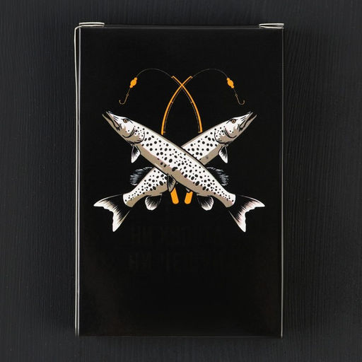 Подарочный набор Лучший рыбак, карты, домино, стопки 3шт - Simaland фото 3