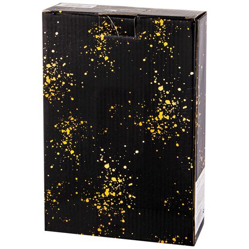 БЛЮДО ДЛЯ ЗАПЕКАНИЯ BRONCO MIDNIGHT GOLD 25*15*5 СМ 900 МЛ  фото 2