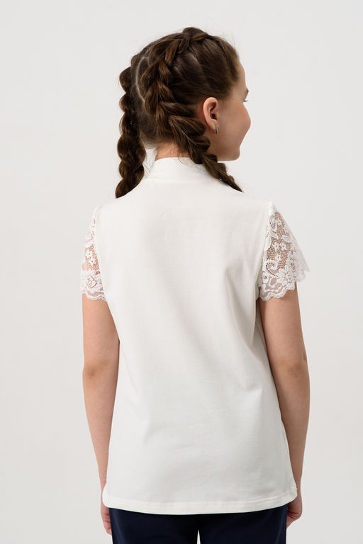 Камелия блузка детская кор. рукав