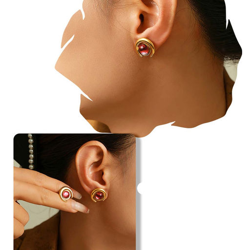 Серьги на гвоздиках арт. 13 3676 (id 276907) - Rada фото 3