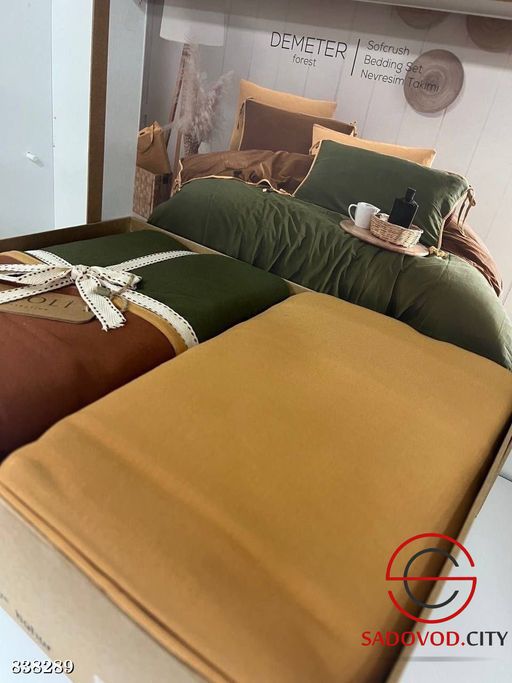 Комплект постельного белья с пододеяльником