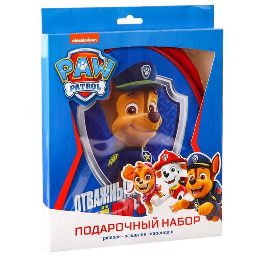 Детский набор рюкзак + пенал, Гончик, Щенячий патруль - Paw patrol фото 4