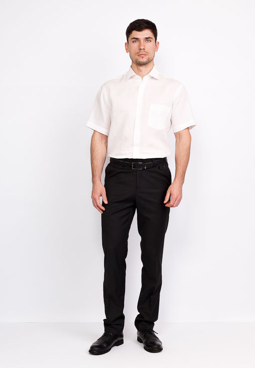 Сорочка мужская короткий рукав GREG 100/301/L/Z фото 4