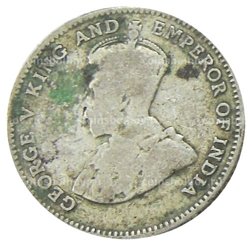 10 центов 1926 года Стрейтс Сетлментс